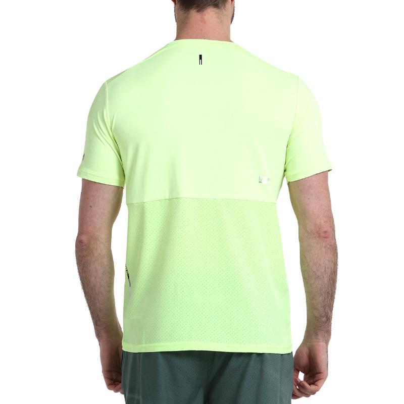 Bullpadel Adive T-shirt Fluorescent Yellow Sulfur