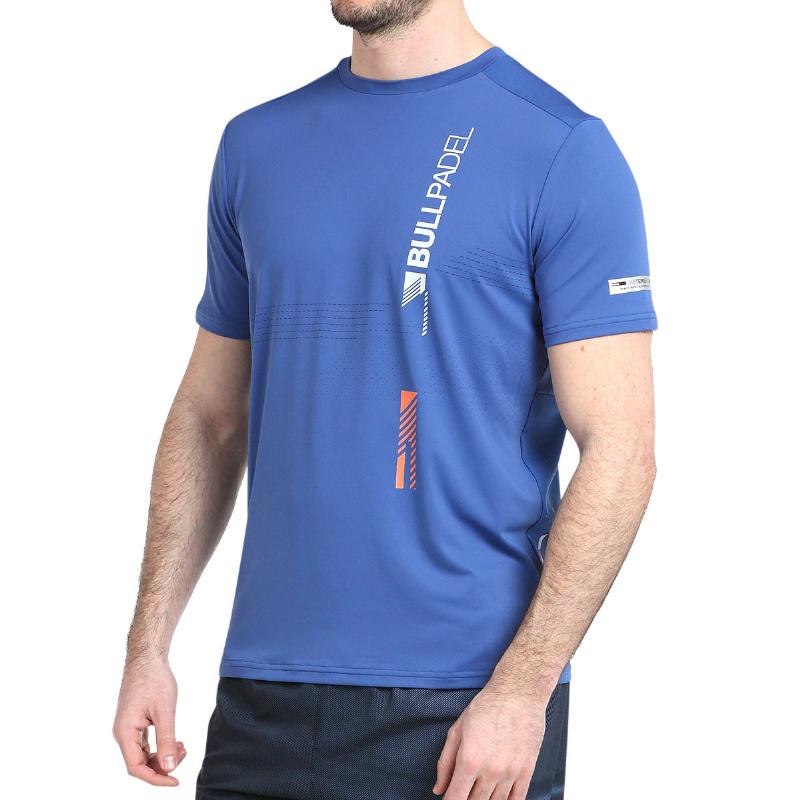 Camiseta Bullpadel Adive Azul Intenso