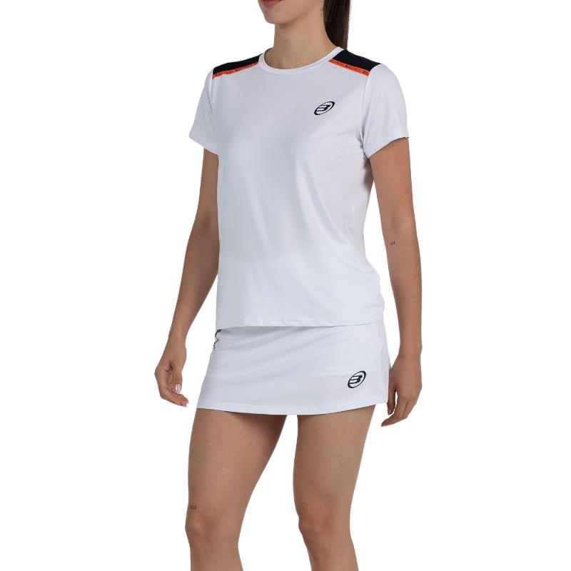 T-shirt Bullpadel Adventure 26I W Blanc