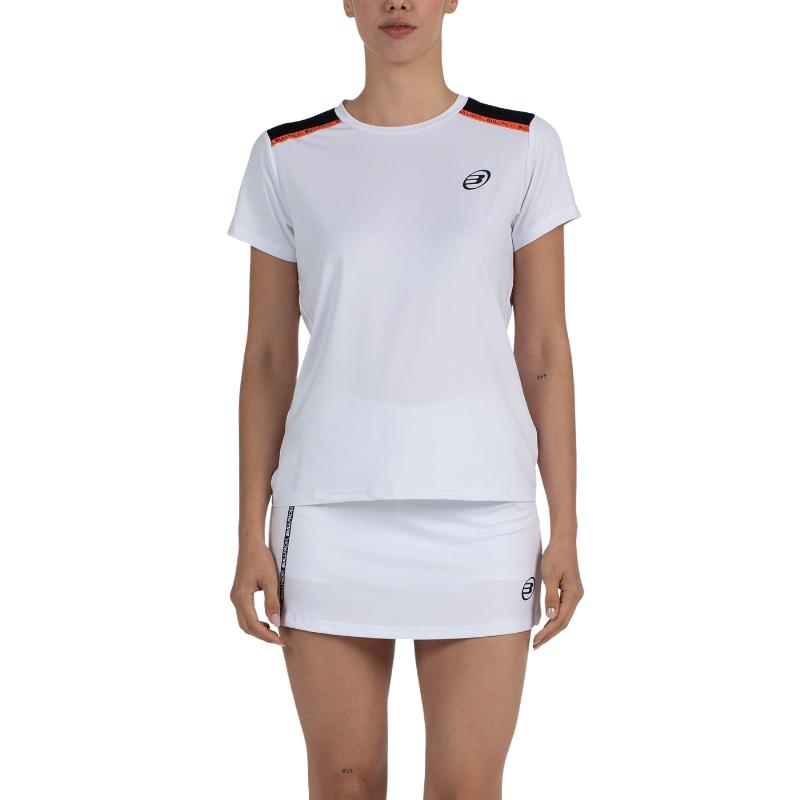 T-shirt Bullpadel Adventure 26I W Blanc
