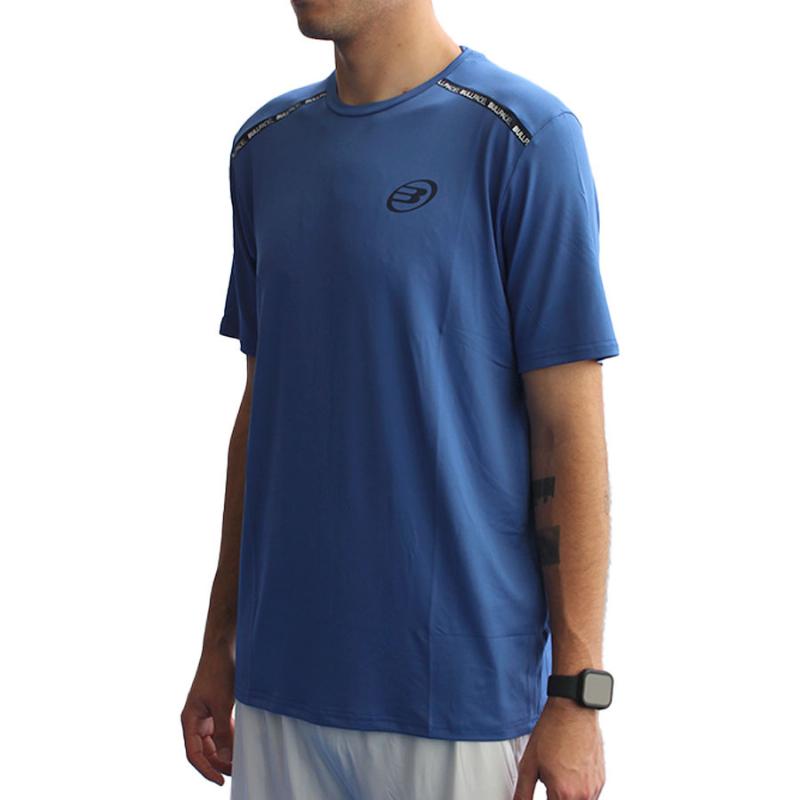 Bullpadel Adventure Blue Intense T -shirt