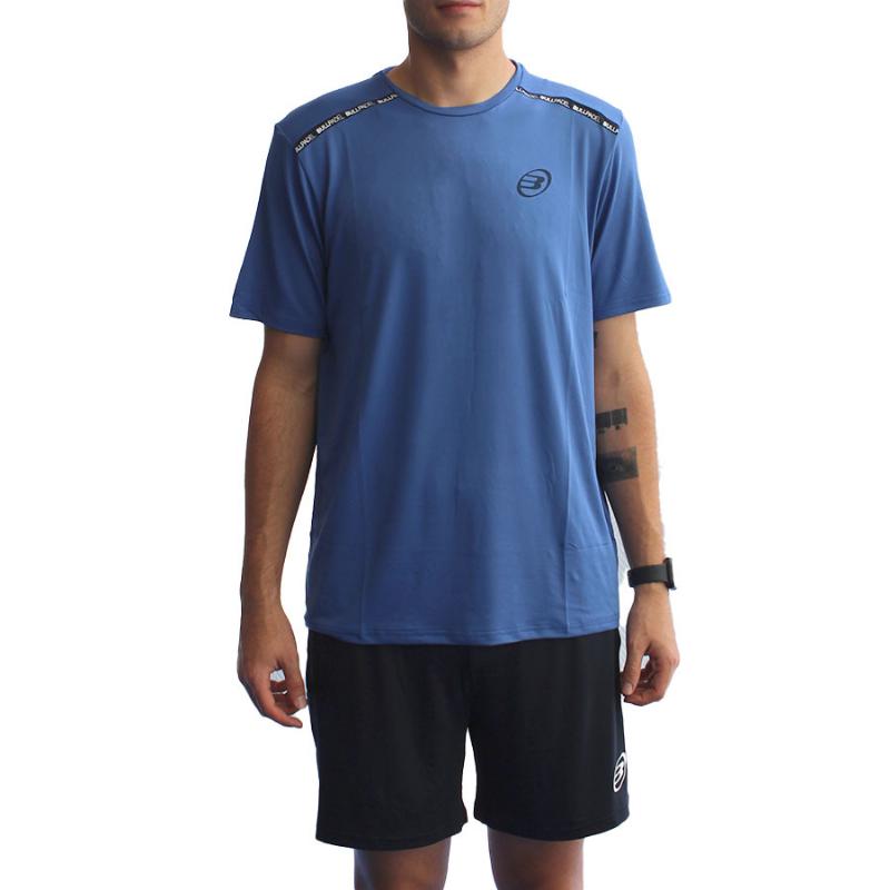 Bullpadel Adventure Blue Intense T -shirt