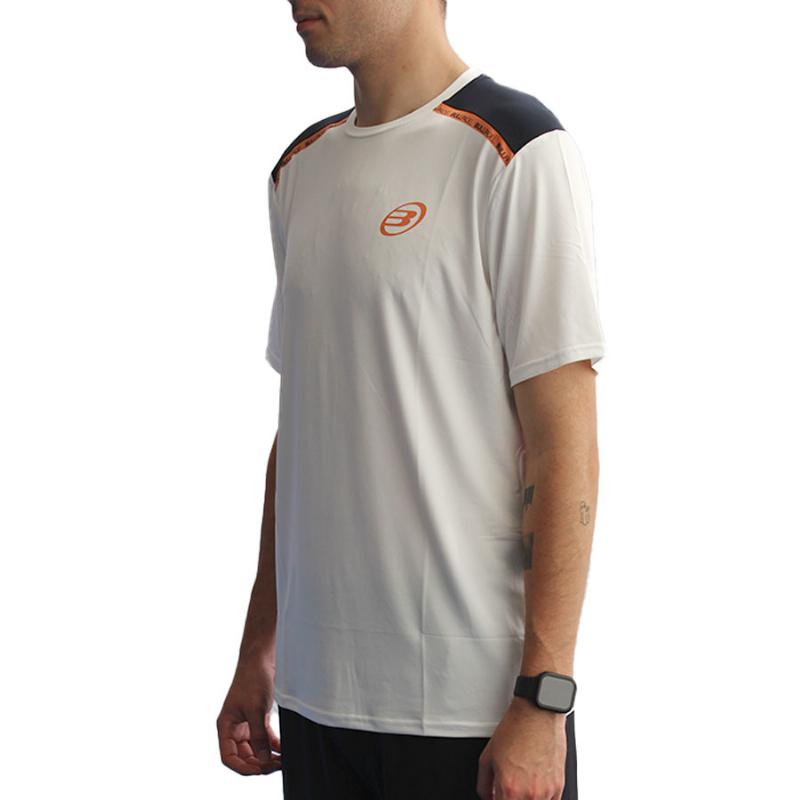 Bullpadel Adventure White T -Shirt