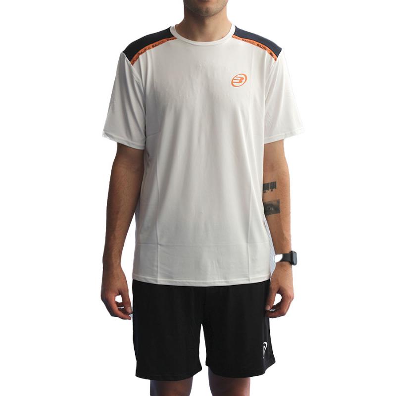 Bullpadel Adventure White T -Shirt