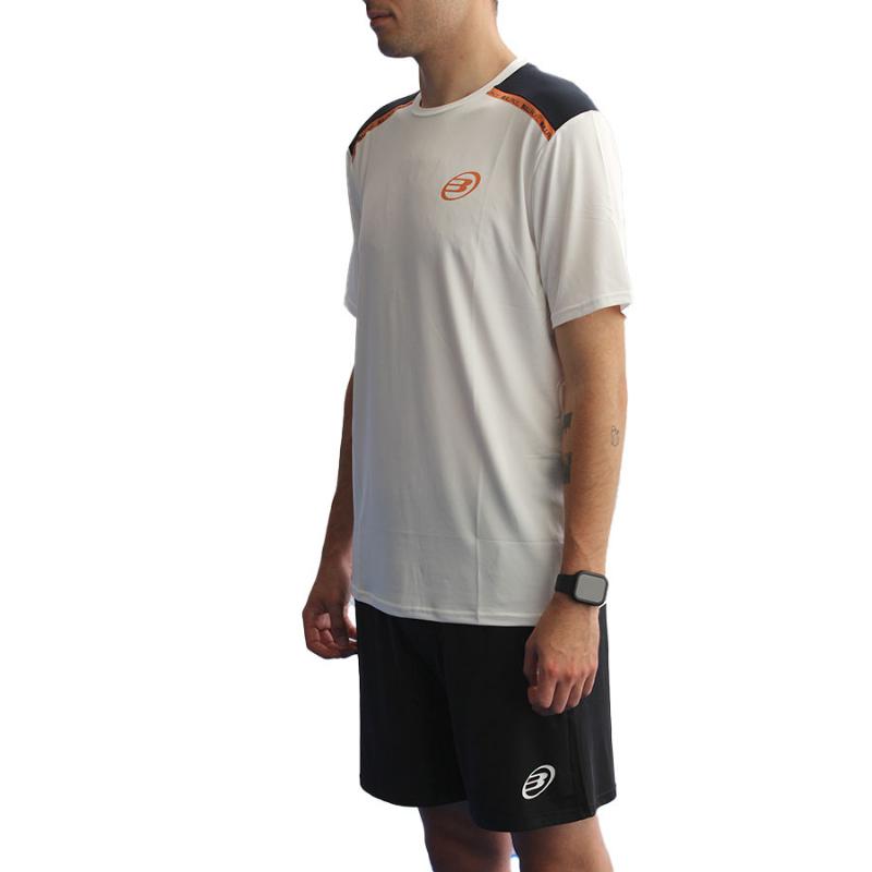 Bullpadel Adventure White T -Shirt