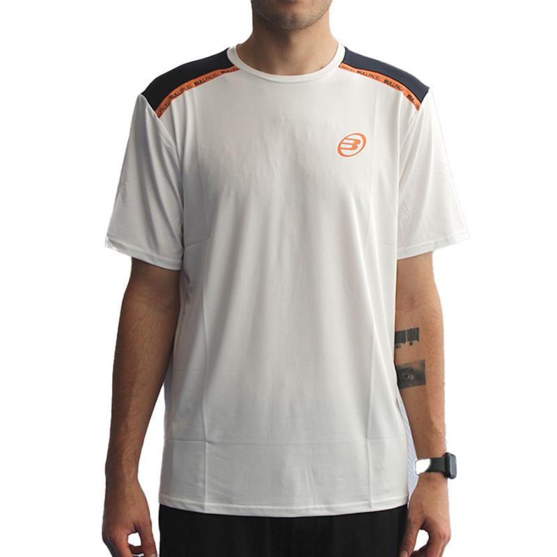 Bullpadel Adventure White T -Shirt