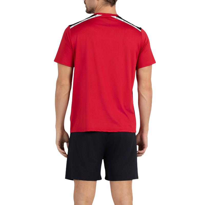 Camiseta Bullpadel Adventure Cereza