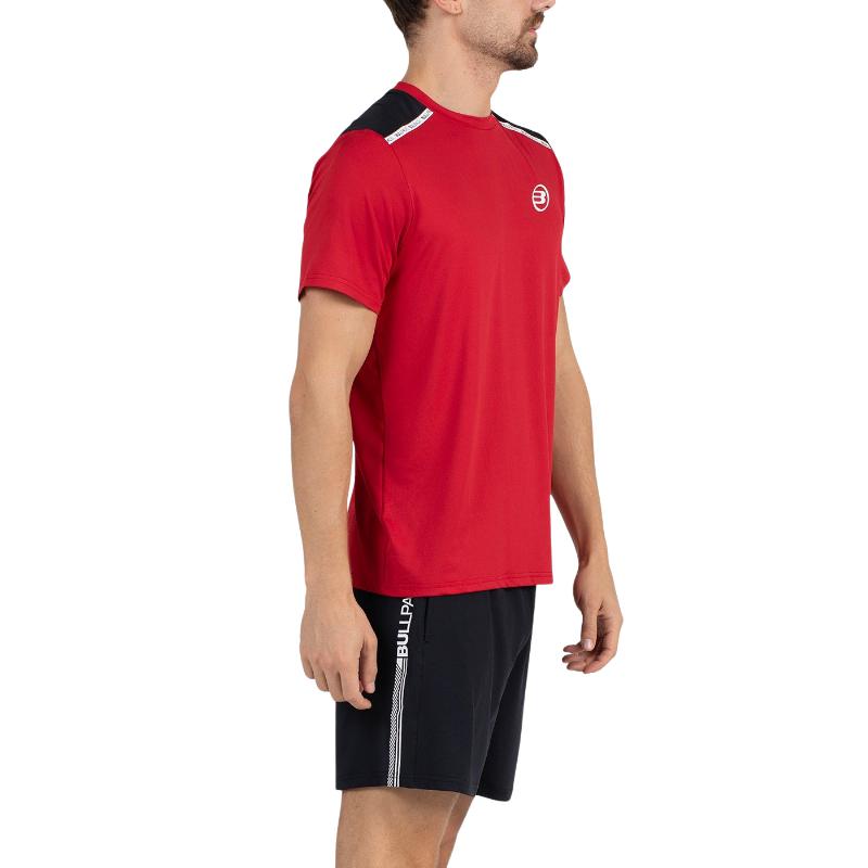 Camiseta Bullpadel Adventure Cereza