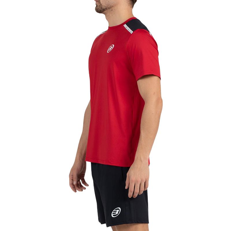 Camiseta Bullpadel Adventure Cereza