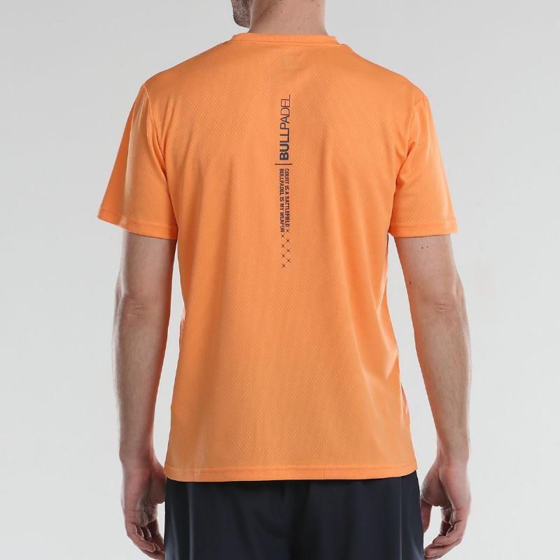 Bullpadel Afile Orange T-shirt