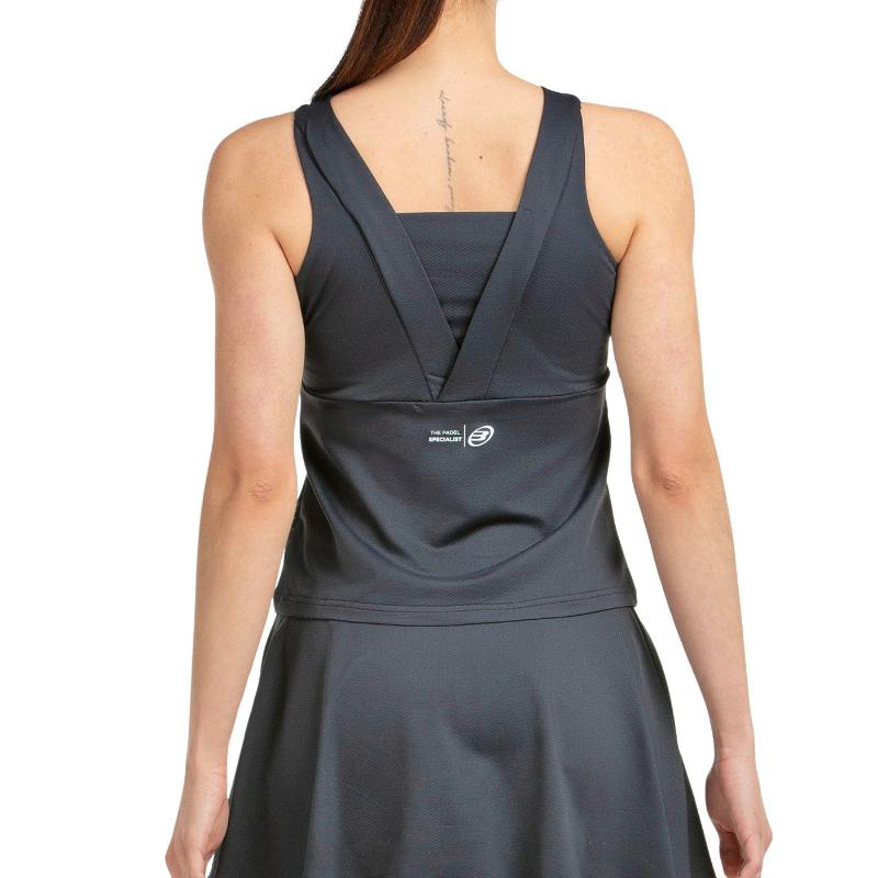 Camiseta Bullpadel Afosa Negro