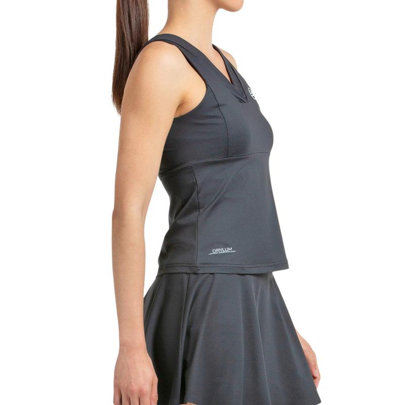 Camiseta Bullpadel Afosa Negro