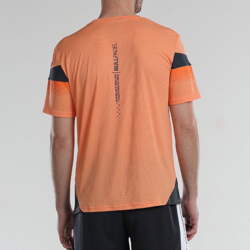 Bullpadel Aguzo Orange T-shirt