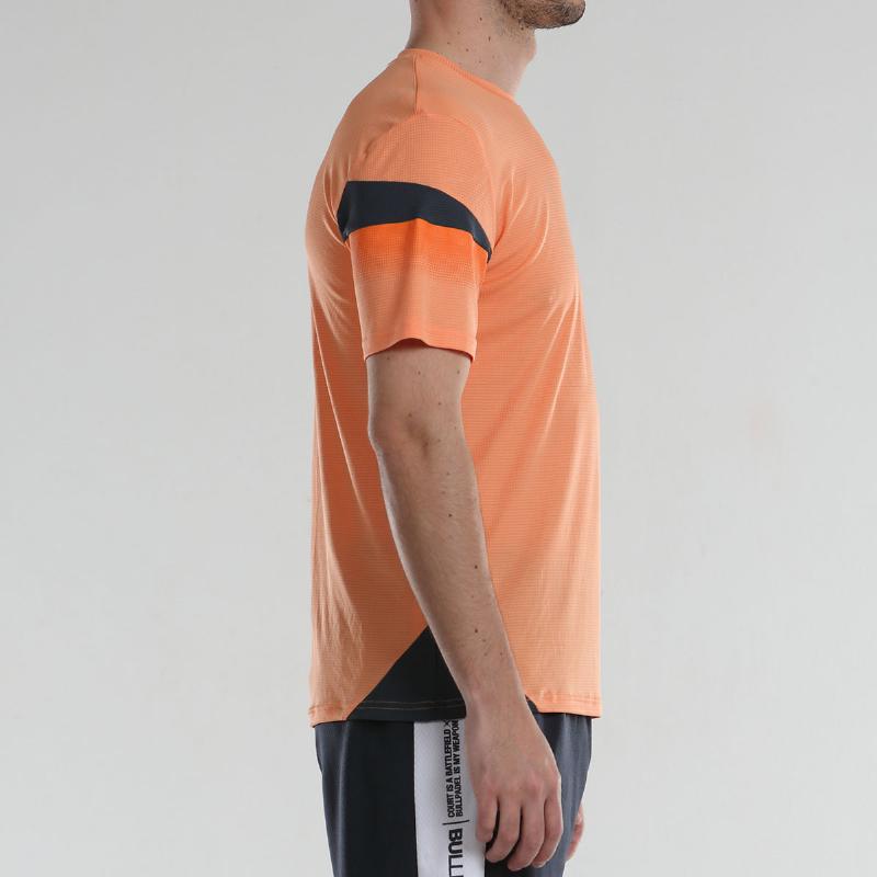 Bullpadel Aguzo Orange T-shirt