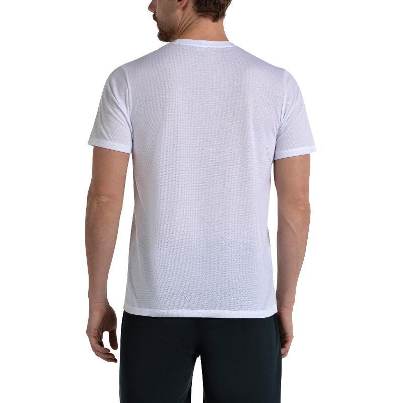 Camiseta Bullpadel Akir Blanco
