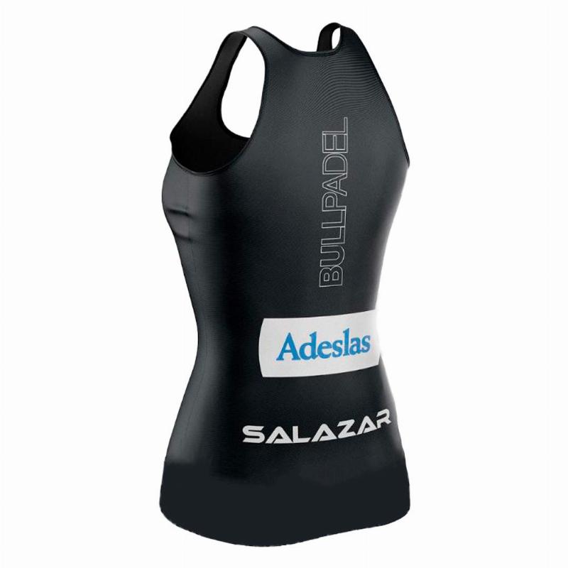 Bullpadel Ale Salazar WPT Erdine Black T -Shirt