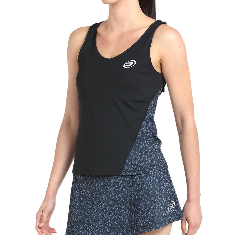 Bullpadel Alejandra Salazar Brete Black T -Shirt