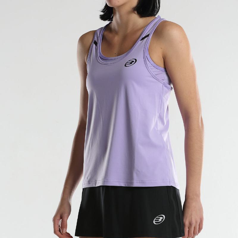 Bullpadel Alejandra Salazar ERASE MALVA T -SHIRT