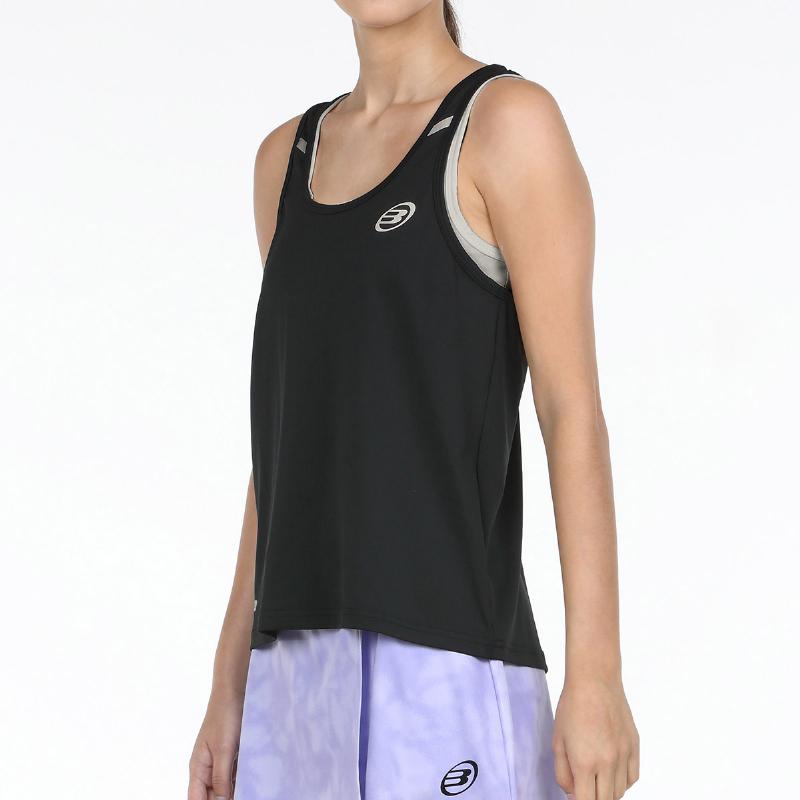 Camiseta Bullpadel Alejandra Salazar Erase Negro