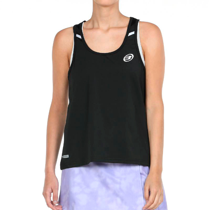 Camiseta Bullpadel Alejandra Salazar Erase Negro