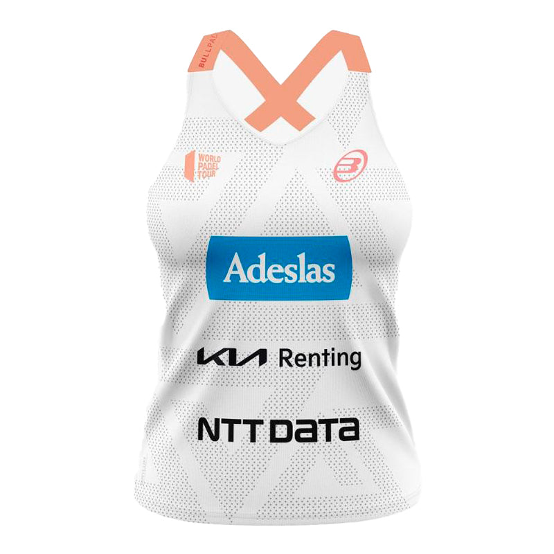 Bullpadel Alejandra Salazar Wpt Acoda Black T -shirt