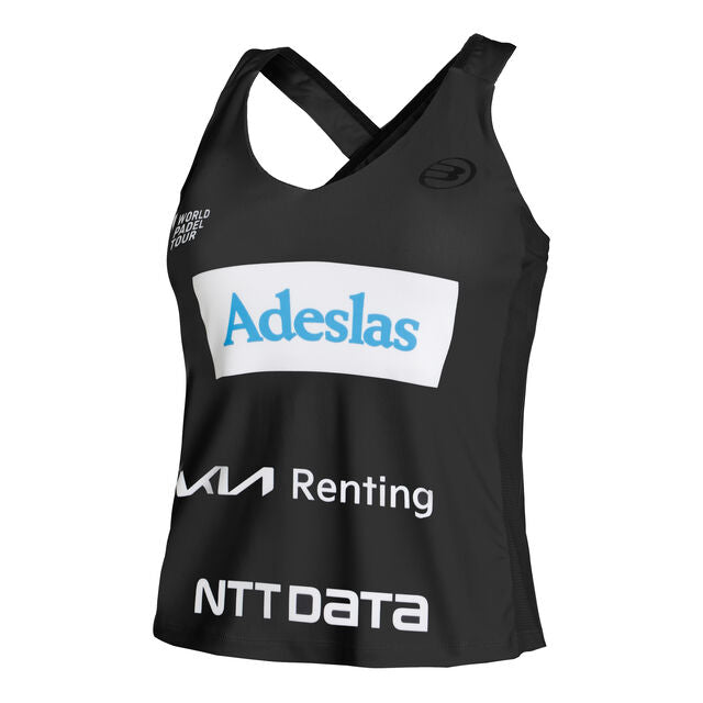 Bullpadel Alejandra Salazar WPT Orlas Black T -Shirt