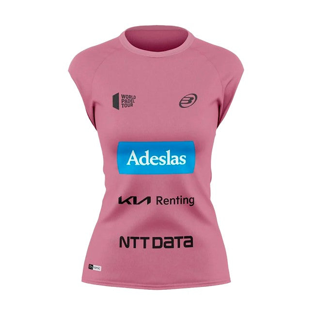 Camiseta Bullpadel Alejandra Salazar WPT Roete Uva Tamizado