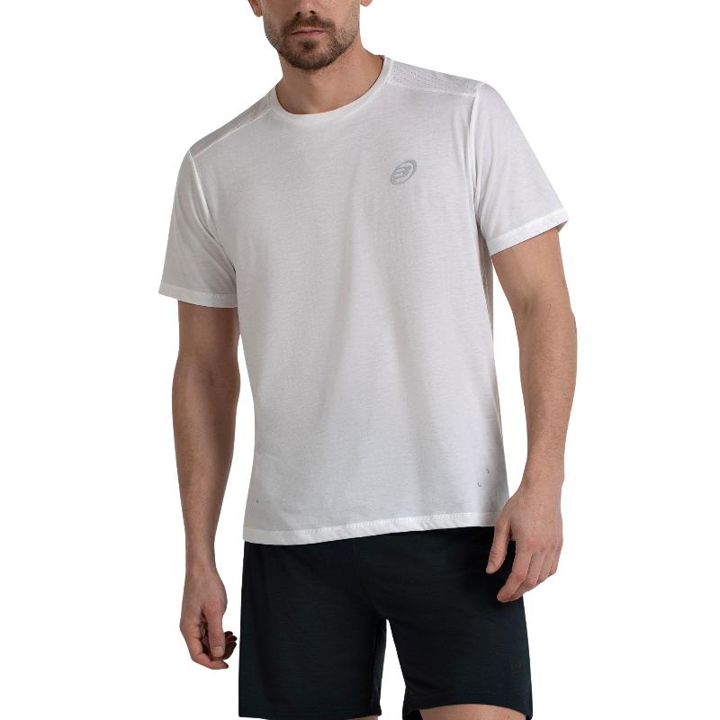 Camiseta Bullpadel Avas Blanco