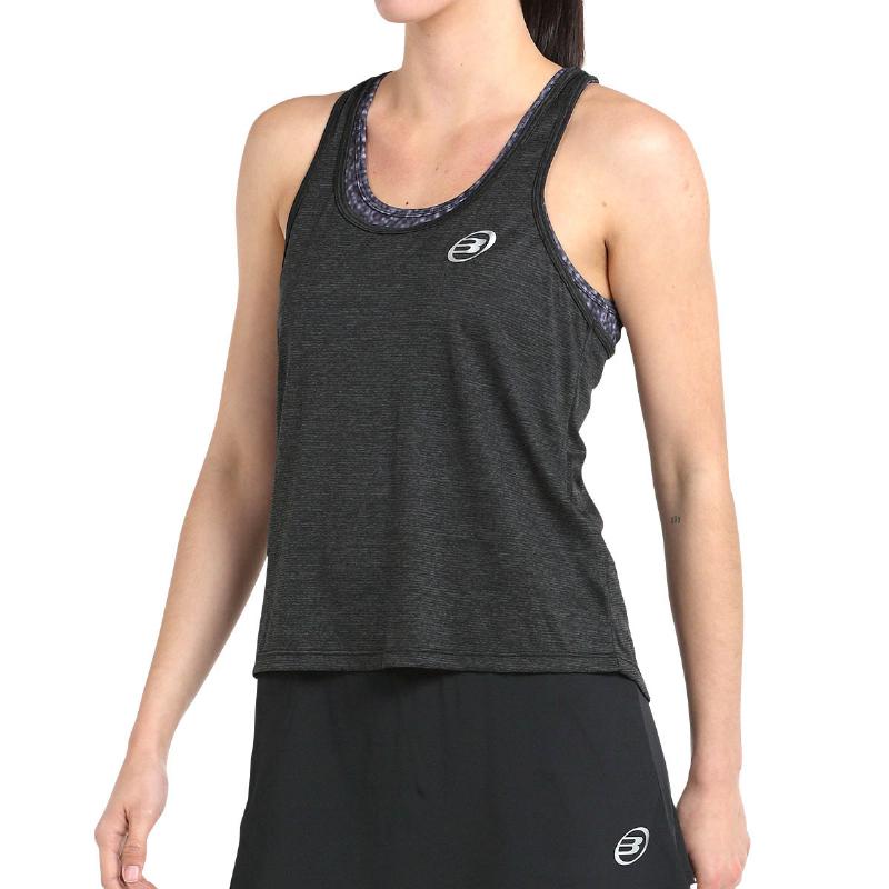 Bullpadel t -Shirt Black Vigore