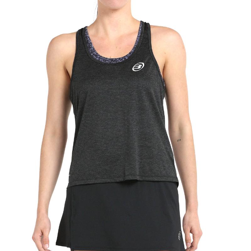 Bullpadel t -Shirt Black Vigore