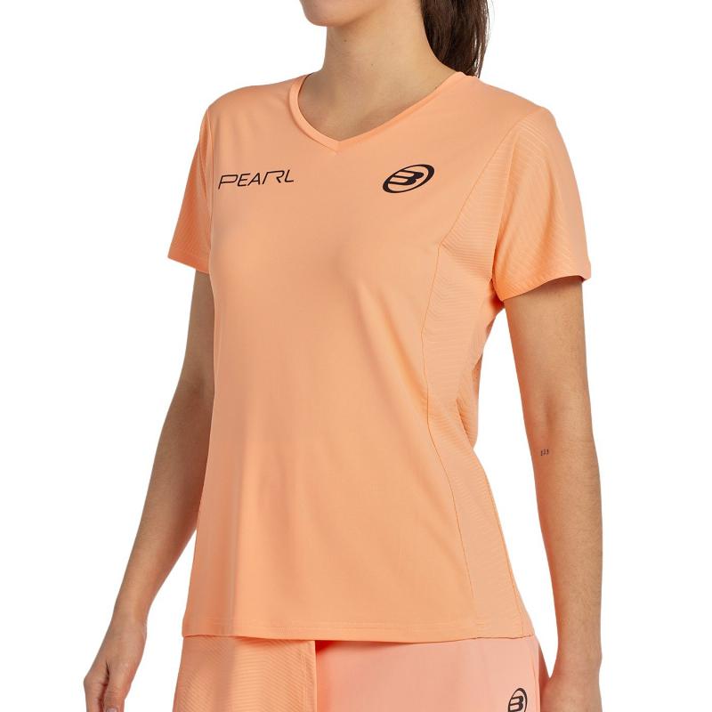 Camiseta Bullpadel Bea Gonzalez 25I Albaricoque