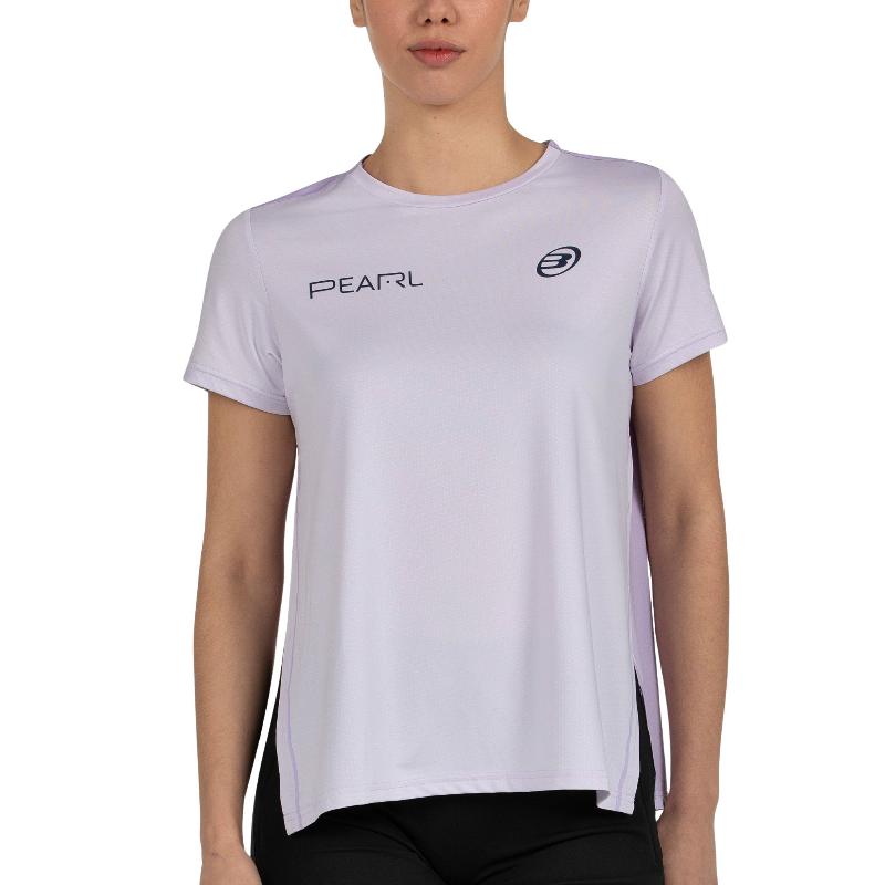 Camiseta Bullpadel Bea Gonzalez 26V Lila Pastel