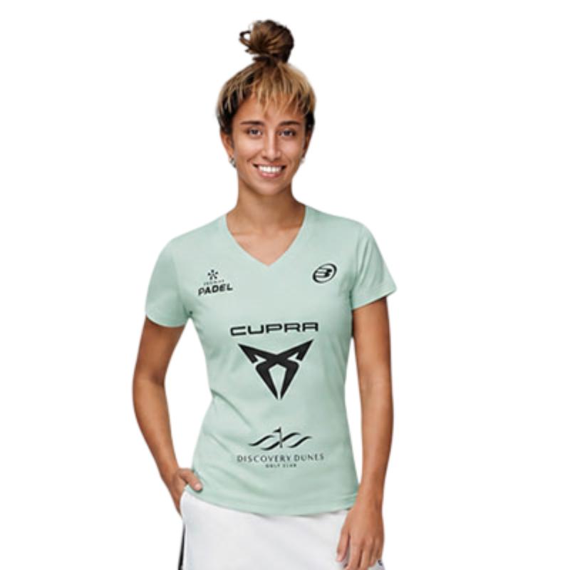 T-shirt Bullpadel Bea Gonzalez Barrado 26I Jade
