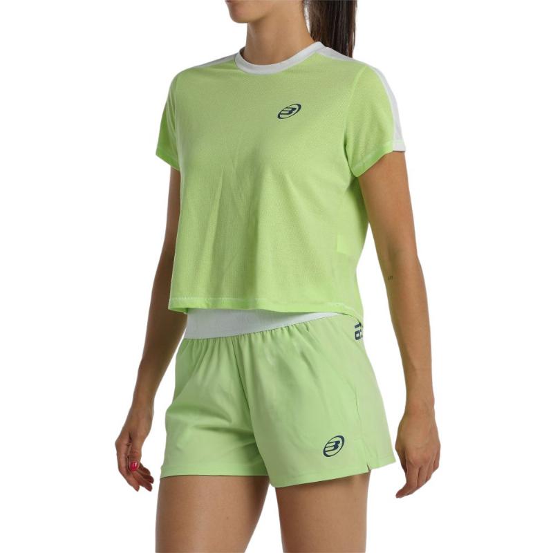 Bullpadel Bea Gonzalez Bilma Green Apple T -shirt