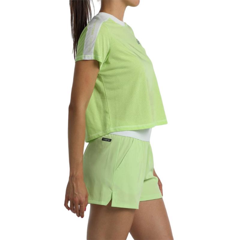 Bullpadel Bea Gonzalez Bilma Green Apple T -shirt