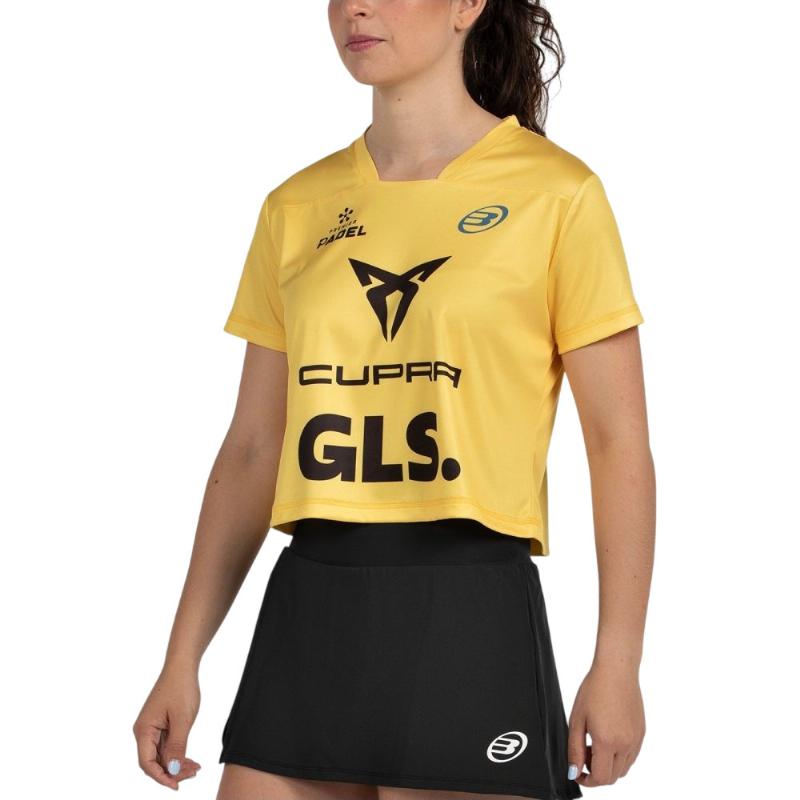 Camiseta Bullpadel Bea Gonzalez Premier Padel Bagan Mango