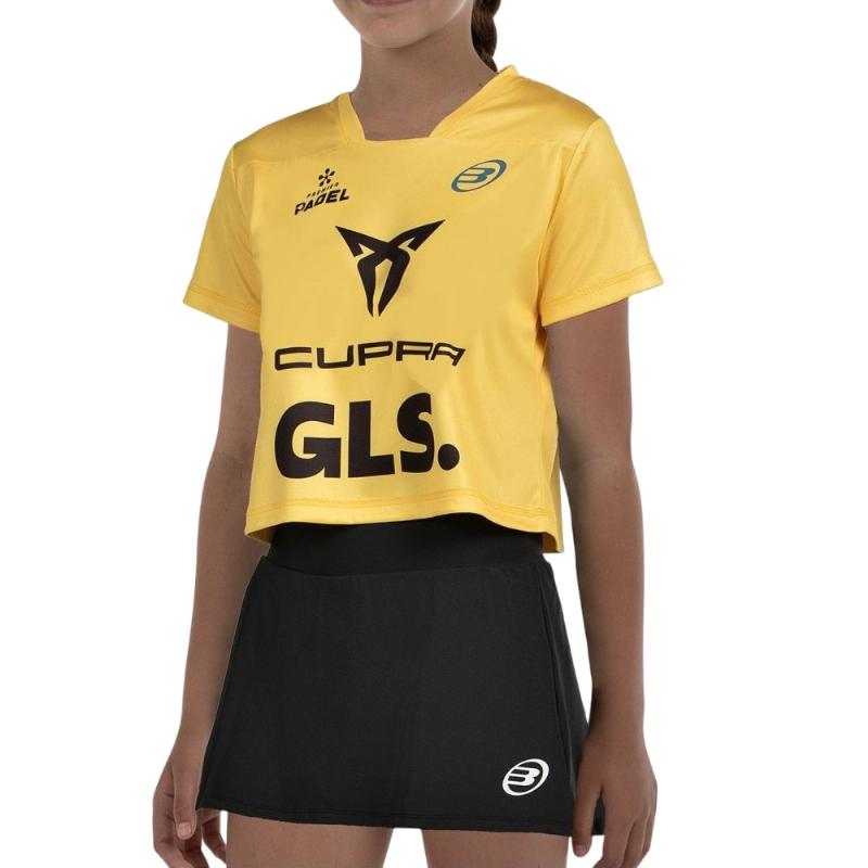Camiseta Bullpadel Bea Gonzalez Premier Padel Bagan Mango Junior
