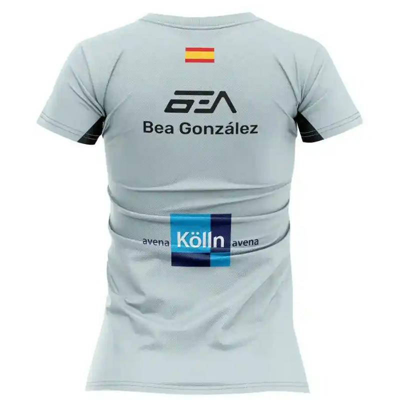Camiseta Bullpadel Bea Gonzalez Premier Padel Finals Larda Hormigon