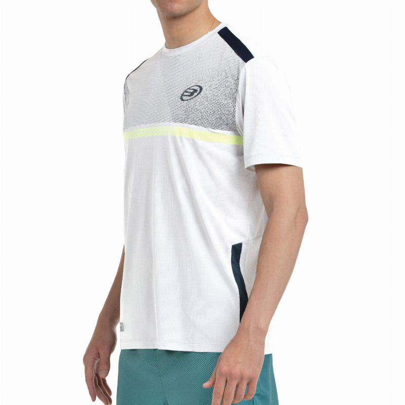 Camiseta Bullpadel Bilao Blanco