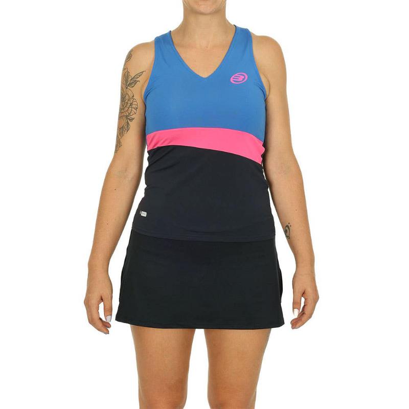 Camiseta Bullpadel BPCM-PN05 Azul Marino