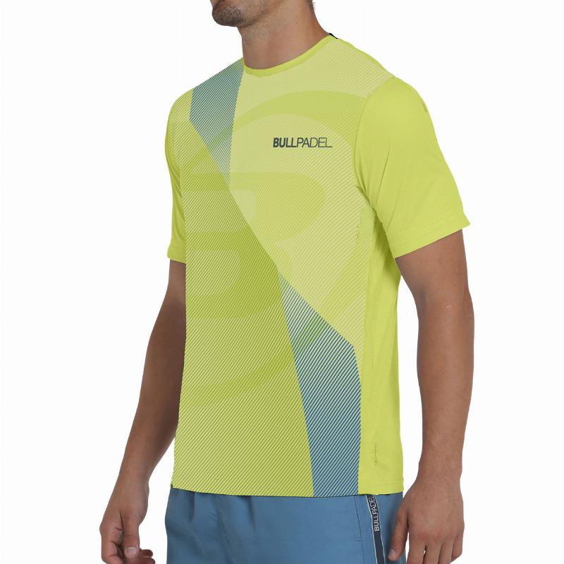 Camiseta Bullpadel Brumo Lima
