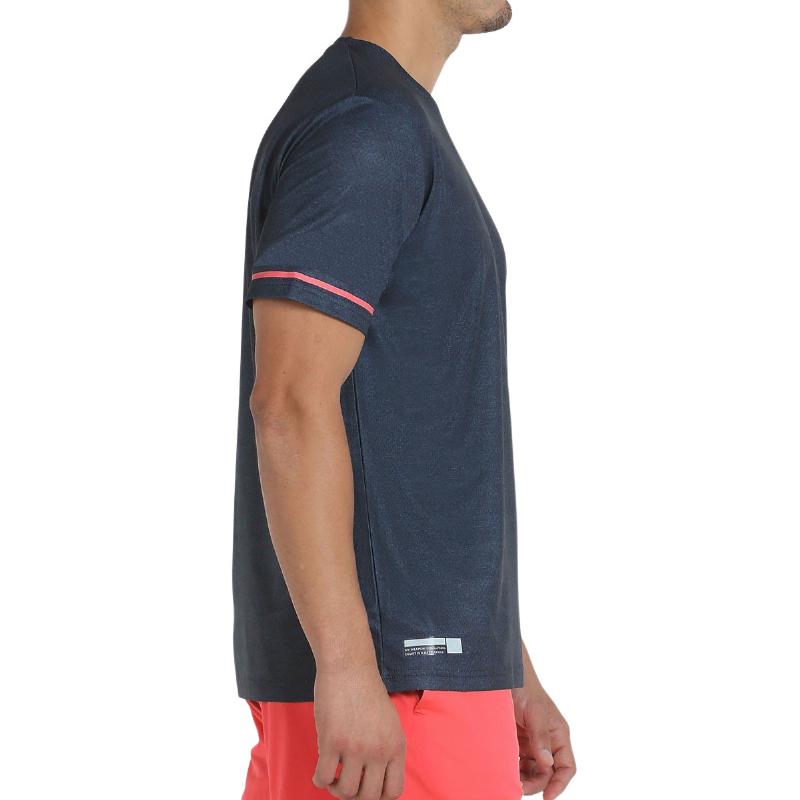 Bullpadel camari navy blu t -hirt vigore