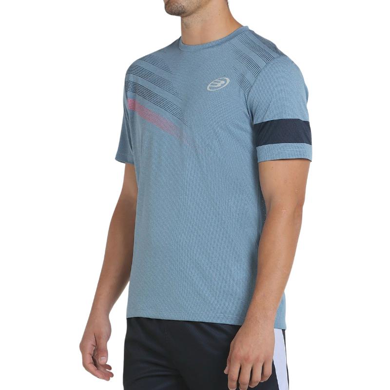 Bullpadel Blue Shadow T -shirt Vigore