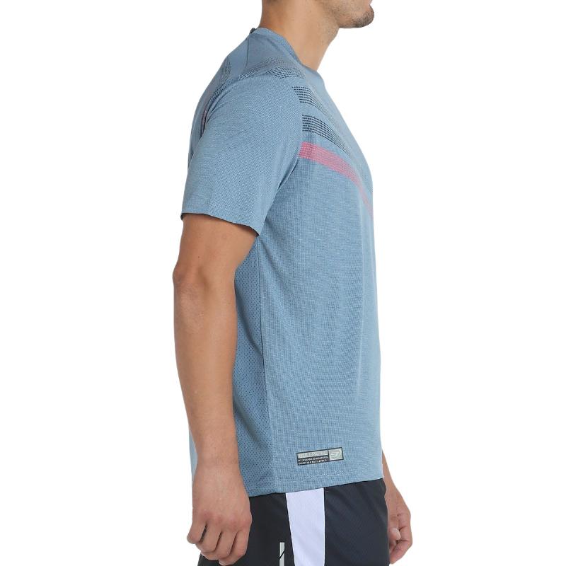 Bullpadel Blue Shadow T -shirt Vigore