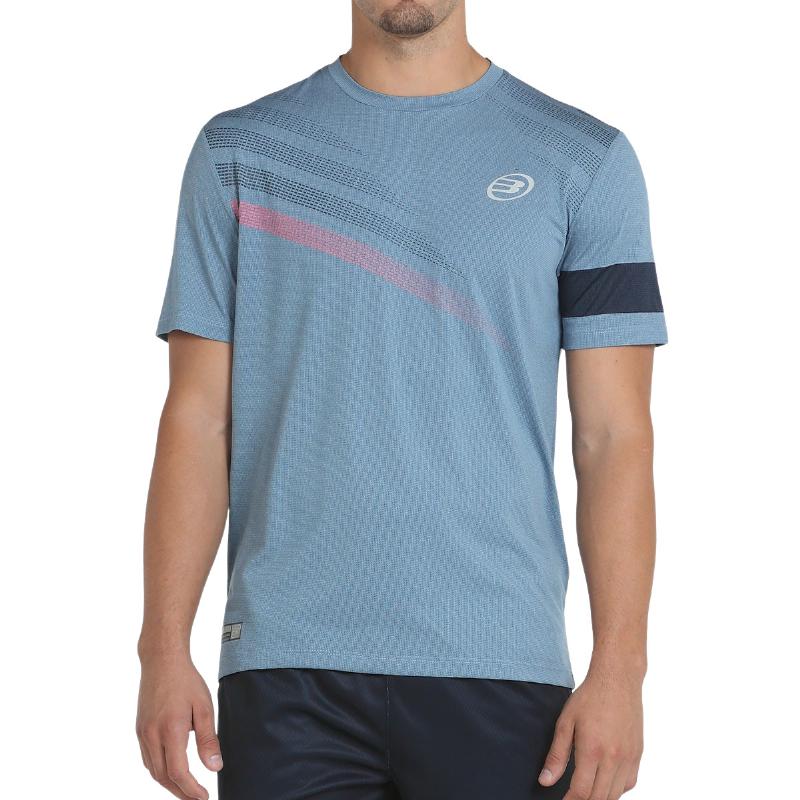 Bullpadel Blue Shadow T -shirt Vigore