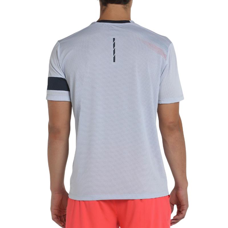 Bullpadel Grey Bluzed Grey T -Shirt Vigore