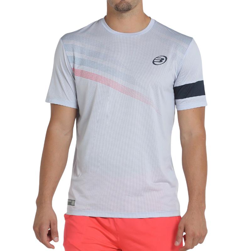 Bullpadel Grey Bluzed Grey T -Shirt Vigore