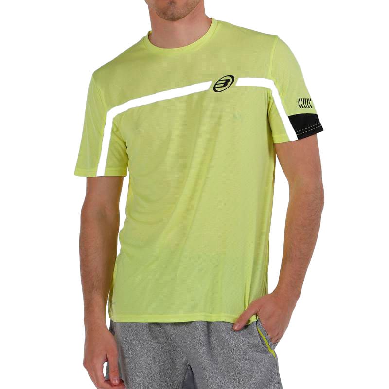 Bullpadel camila giallo limon fluor t -hirt