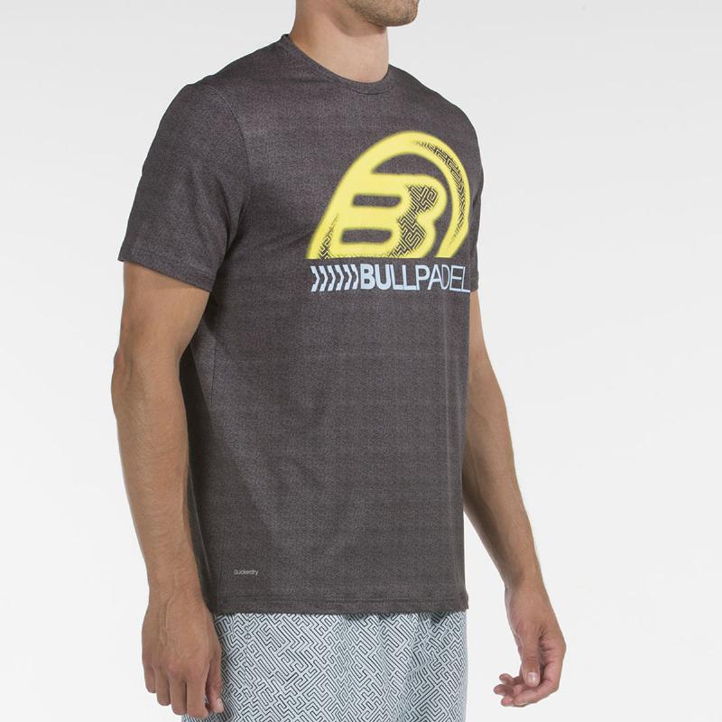 Bullpadel Carara Negro Vigore T -shirt