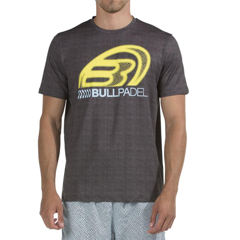 Bullpadel Carara Negro Vigore T -shirt